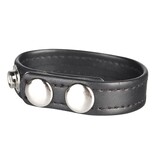 Pleather Snap Cock Ring 8.75" (22 cm)
