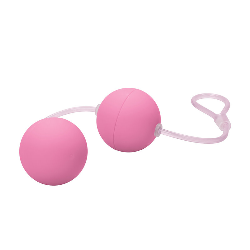 Cal Exotics First Time Duo Love Balls (Pink)