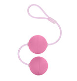 Cal Exotics First Time Duo Love Balls (Pink)