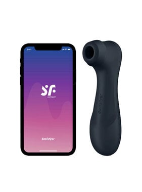 Satisfyer Satisfyer Pro 2 Generation 3 w/ Connect App (Dark Grey)
