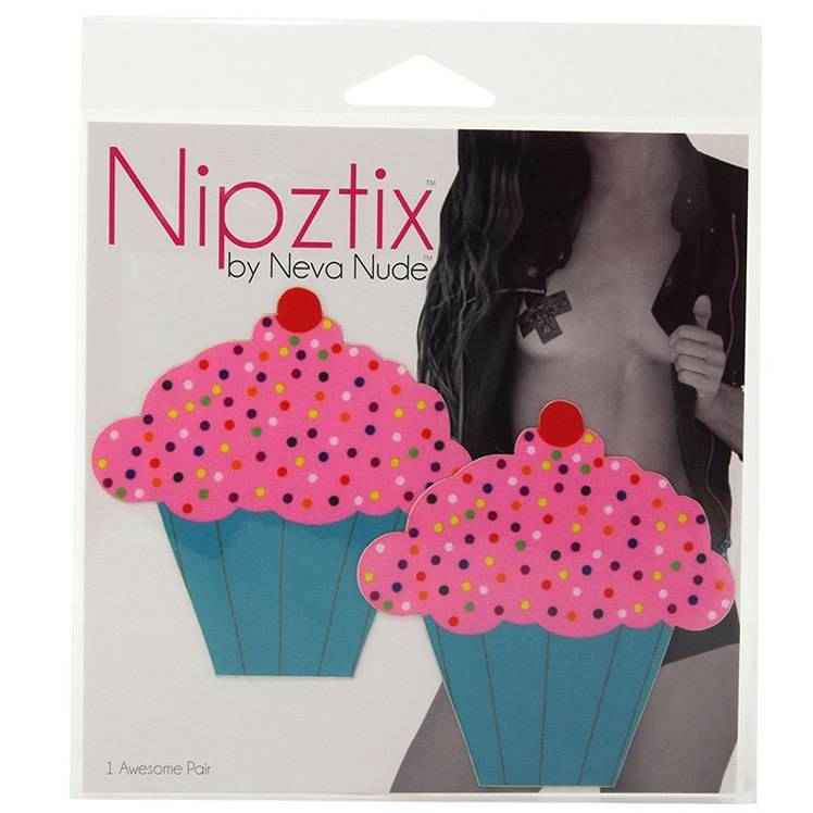 Neva Nude Nipztix Cupcake Pasties