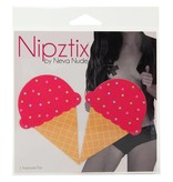 Neva Nude Nipztix Ice Cream Pasties