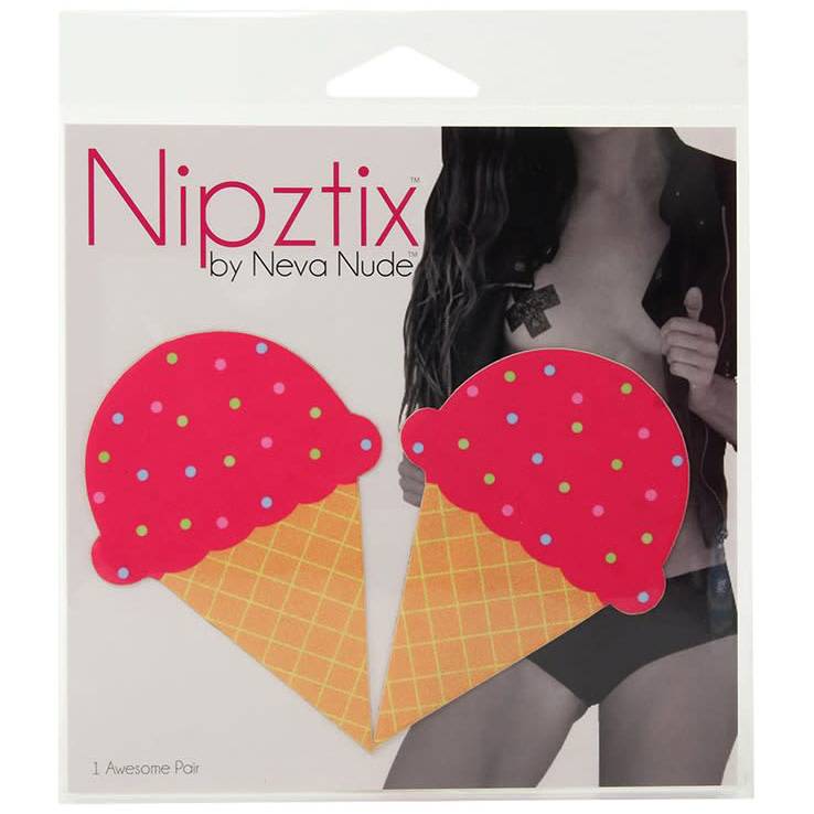 Neva Nude Nipztix Ice Cream Pasties