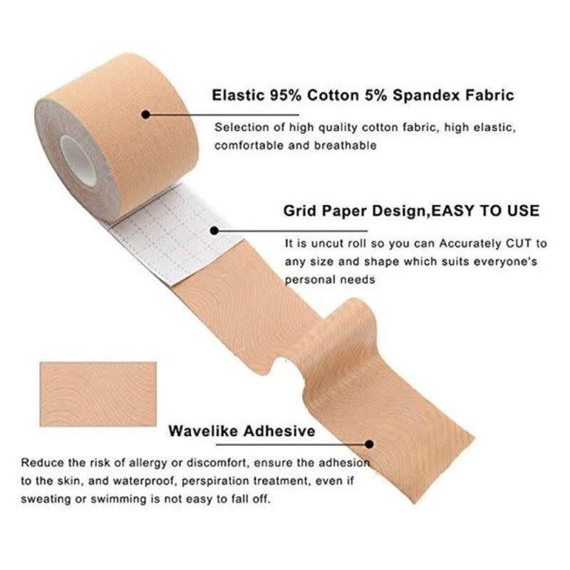 Premium Products Adhesive Chest Tape (5 m)
