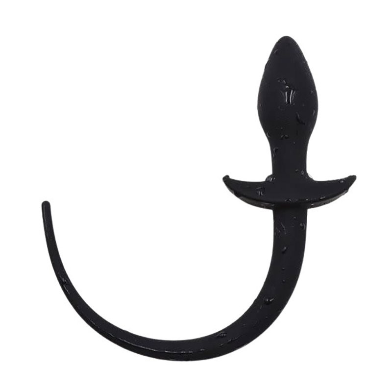 Premium Products Silicone Puppy Tail (Black)