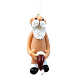 Premium Products Tree Decoration: Naughty Naked Santa