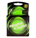 Night Light Glow in the Dark Condoms 3 Pack