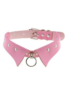 Premium Products Anisa Collar Style Choker Collar (Pink)