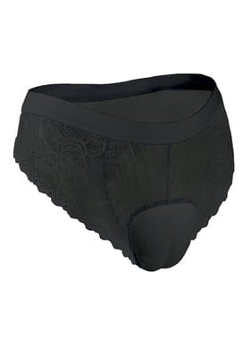 Premium Products Lace Front Panty Style Gaff (Black)