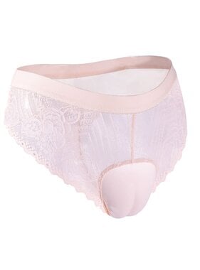 Premium Products Lace Front Panty Style Gaff (Beige)