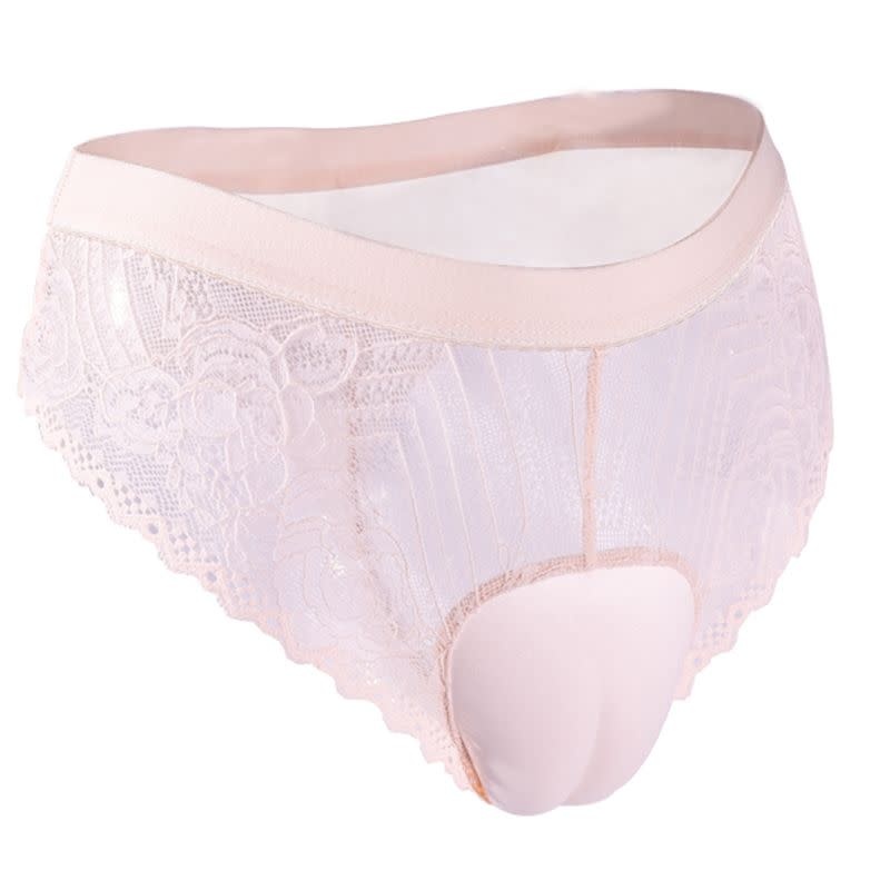 Premium Products Lace Front Panty Style Gaff (Beige)