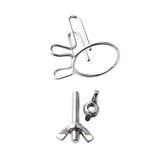 Premium Products Horse Eye Stainless Steel Urethral Dilator