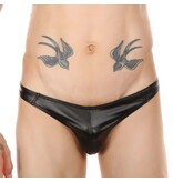 Premium Products Wetlook Low Rise Thong (Black)