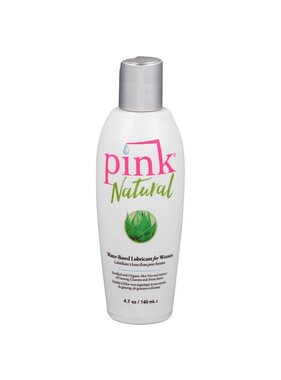 Empowered Products, Inc. Pink Natural Water-Based Lubricant 4.7 oz