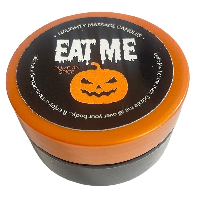 Kama Sutra Kama Sutra Halloween Mini Massage Candle (Pumpkin Spice)