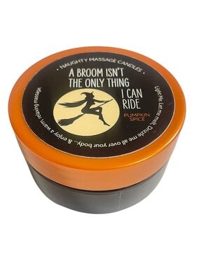 Kama Sutra Kama Sutra Halloween Mini Massage Candle (Pumpkin Spice)