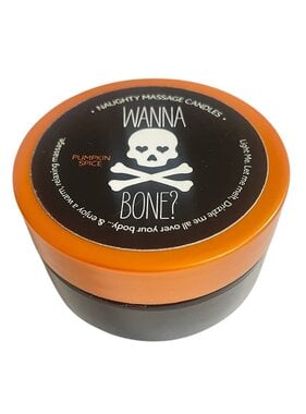 Kama Sutra Kama Sutra Halloween Mini Massage Candle (Pumpkin Spice)