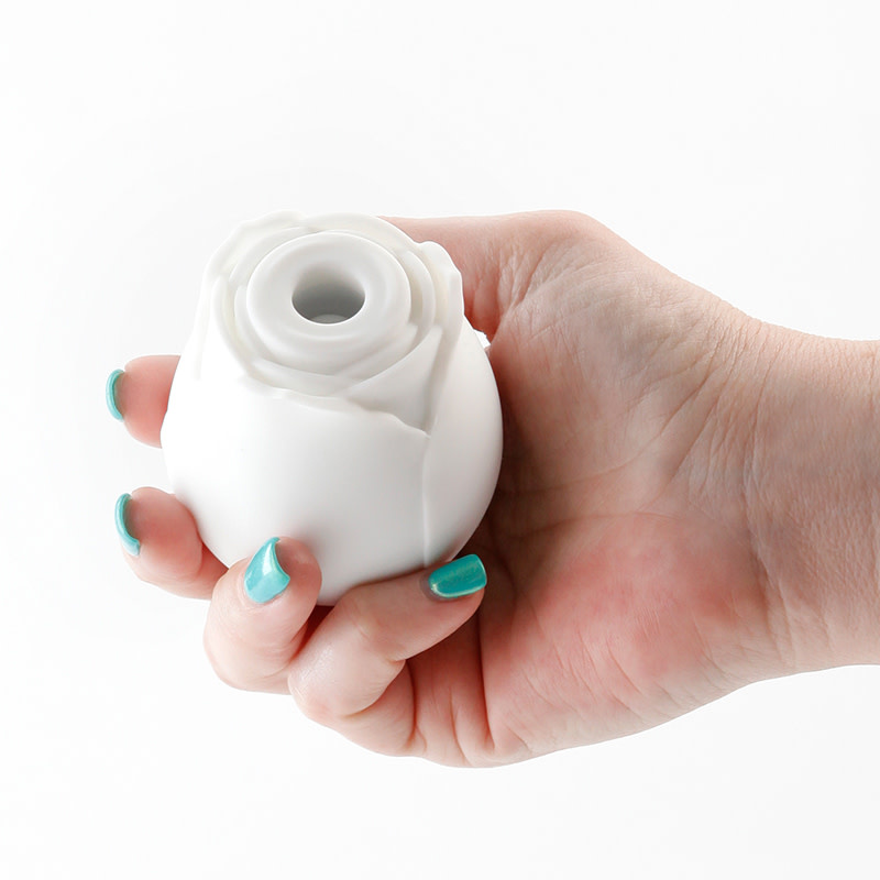 NS Novelties Inya: The Rose Air Pulse Toy (Glow in the Dark)