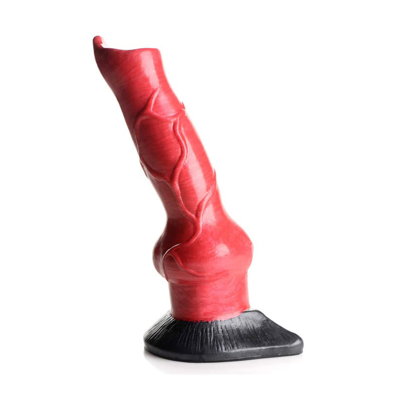 XR Brands Creature Cocks: Hell Hound Canine Penis Dildo