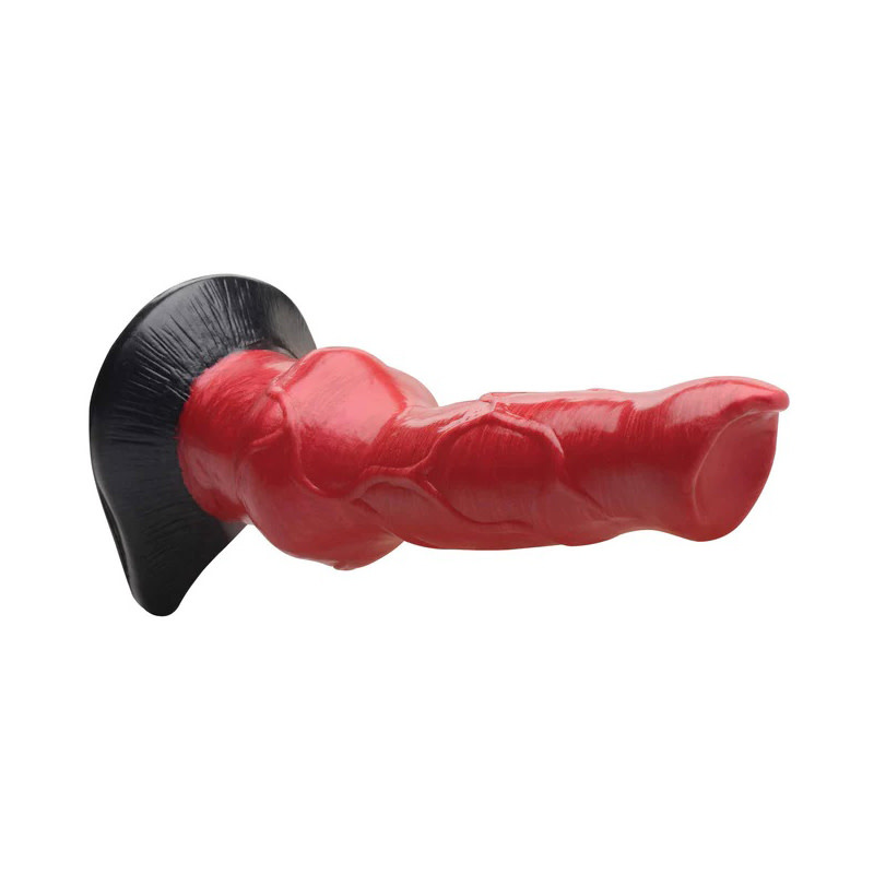 XR Brands Creature Cocks: Hell Hound Canine Penis Dildo