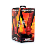 XR Brands Creature Cocks: Hell Hound Canine Penis Dildo