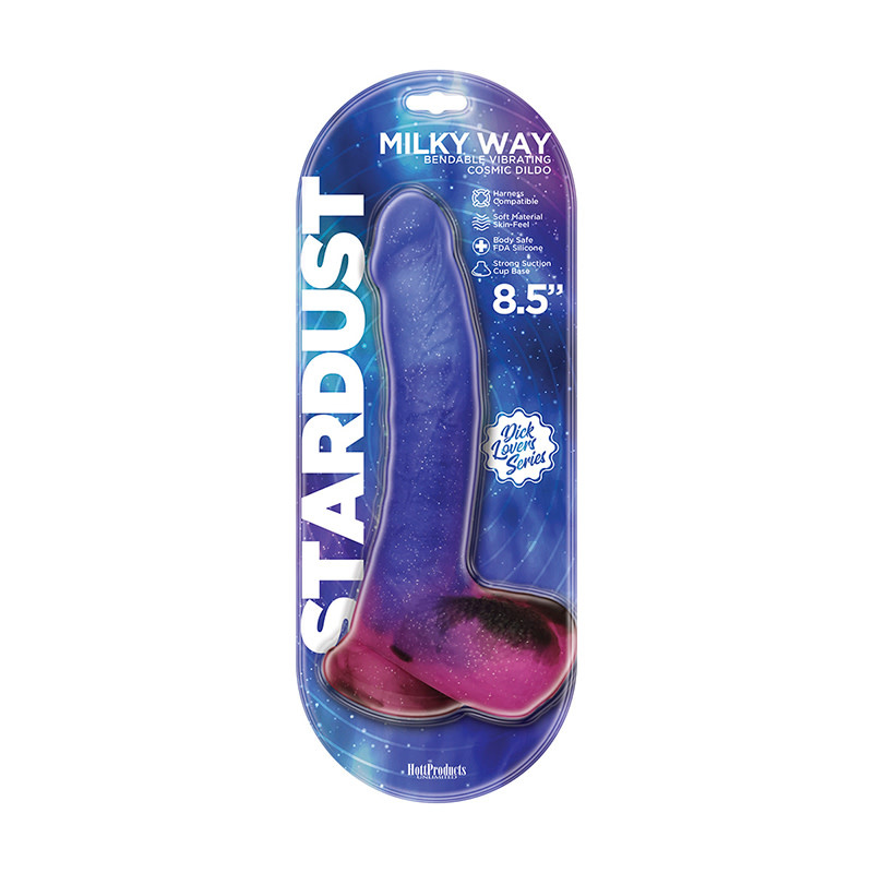 Hott Products Stardust Milky Way Rechargeable Dildo