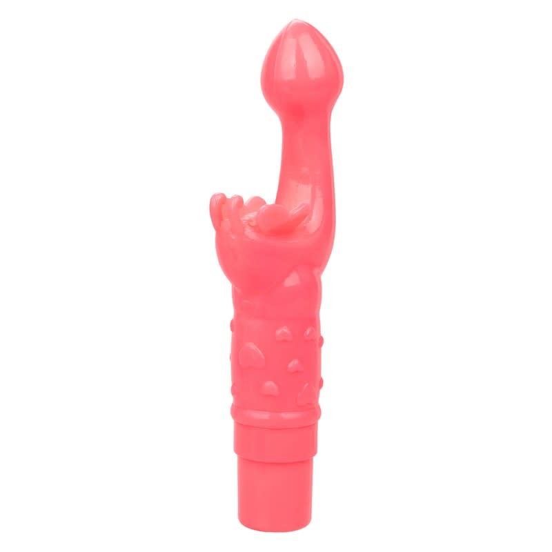 Cal Exotics Rechargeable Butterfly Kiss Vibe (Pink)