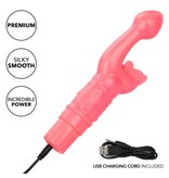Cal Exotics Rechargeable Butterfly Kiss Vibe (Pink)