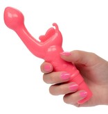 Cal Exotics Rechargeable Butterfly Kiss Vibe (Pink)