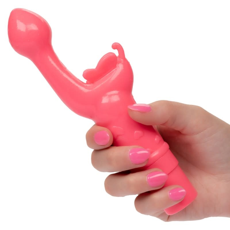 Cal Exotics Rechargeable Butterfly Kiss Vibe (Pink)