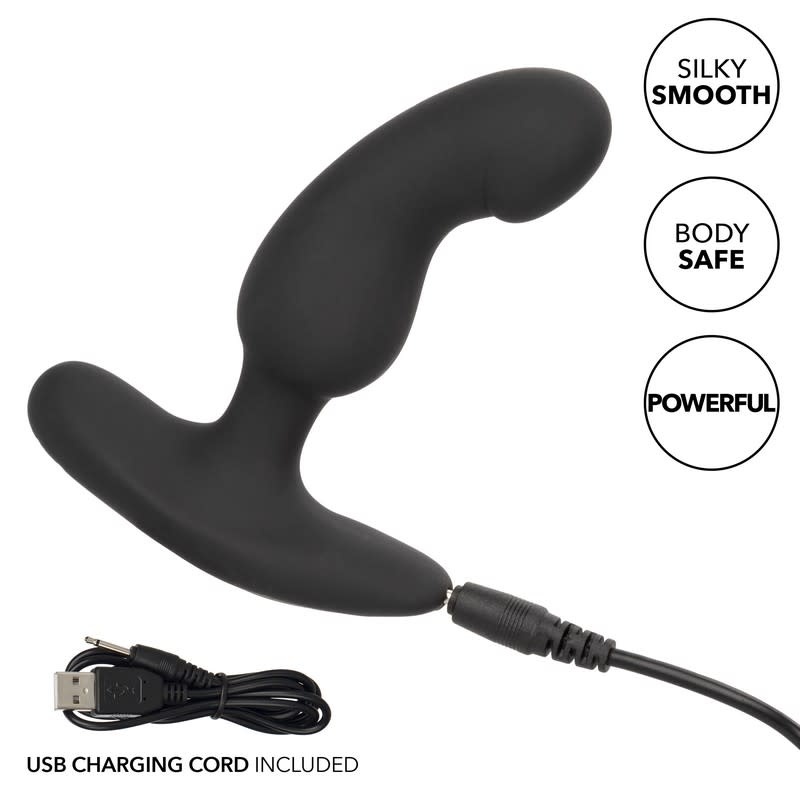Cal Exotics Rechargeable Curved Probe