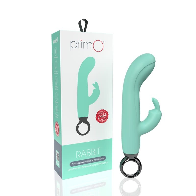 Screaming O The Screaming O: PrimO Rechargeable Rabbit (Kiwi)