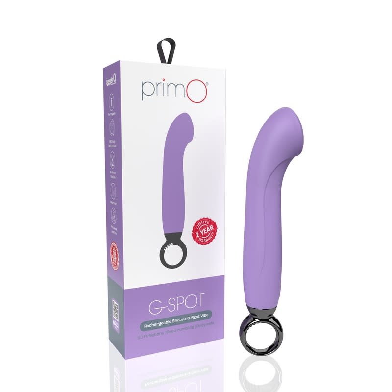Screaming O The Screaming O: PrimO Rechargeable G-Spot (Lilac)