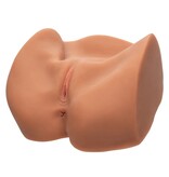 Cal Exotics Stroke It Life Size Pussy (Brown)