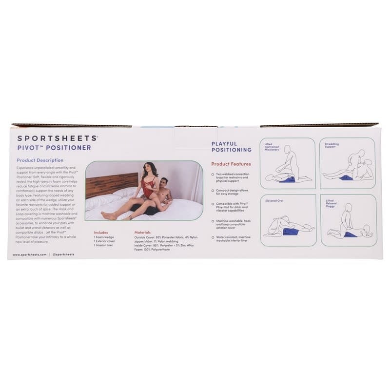 Sportsheets Sportsheets Pivot Positioner (Black)