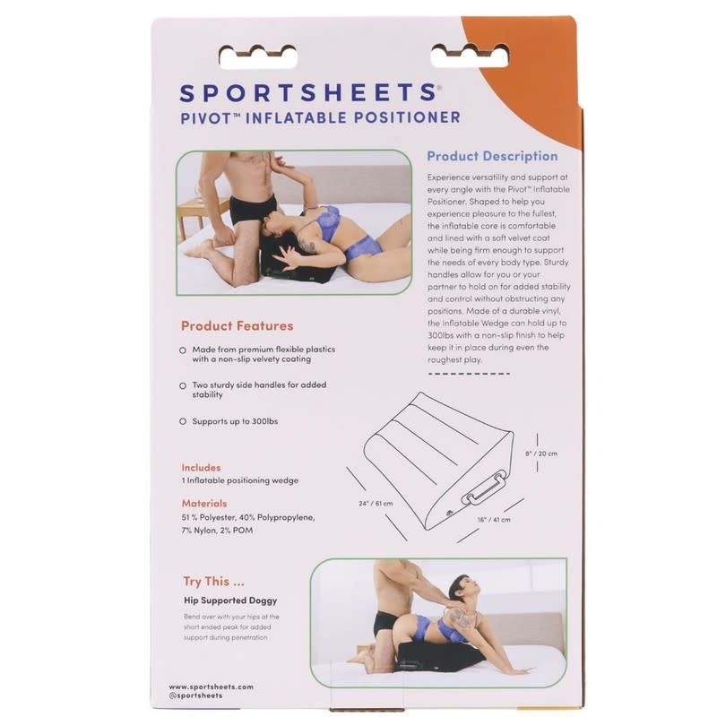 Sportsheets Sportsheets Pivot Inflatable Positioner