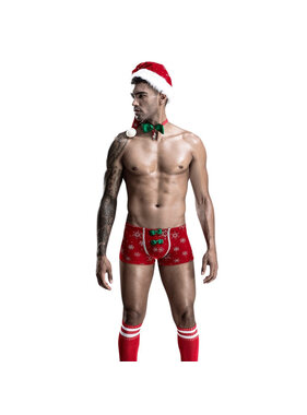 JSY Xmas Boxer 4 Piece Set