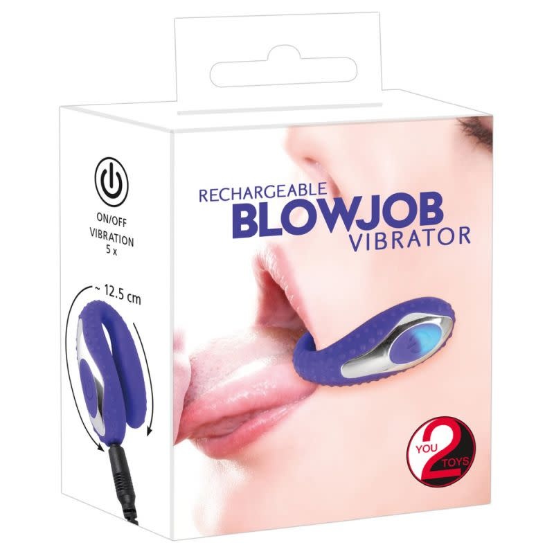 You 2 Toys Rechargeable Blowjob Vibrator