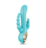 Nobü Toys Nobü Essentials: Turi Intimate Triple Vibe (Aqua)