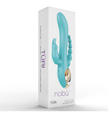 Nobü Toys Nobü Essentials: Turi Intimate Triple Vibe (Aqua)