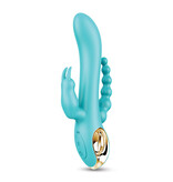 Nobü Toys Nobü Essentials: Turi Intimate Triple Vibe (Aqua)