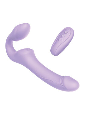 Nobü Toys Nobü Essentials: Adël Remote Vibrating Strapless Strap-On