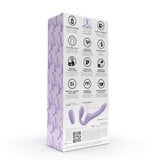 Nobü Toys Nobü Essentials: Adël Remote Vibrating Strapless Strap-On