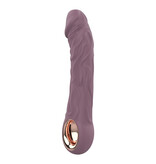 Nobü Toys Nobü Essentials: Gäge Silicone Realistic Vibrator (Light Purple)