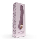 Nobü Toys Nobü Essentials: Gäge Silicone Realistic Vibrator (Light Purple)
