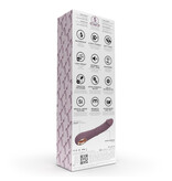 Nobü Toys Nobü Essentials: Gäge Silicone Realistic Vibrator (Light Purple)