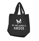 Nobü Toys Reusable Totes: My Safe Word is Harder