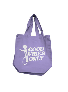 Nobü Toys Reusable Totes: Good Vibes Only