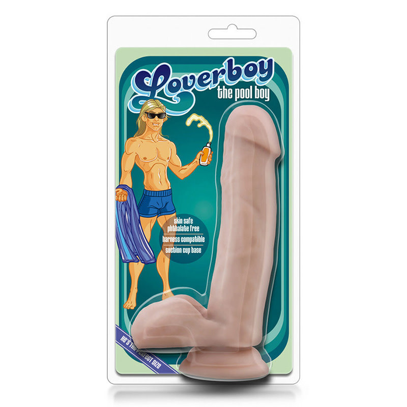 Blush Novelties Loverboy The Pool Boy Dildo
