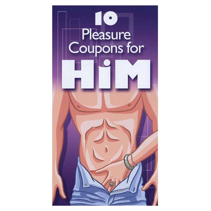 Ozze Creations 10 Pleasure Coupons for Him